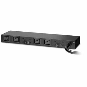 RACK PDU, BASIC, 0U/1U, 208V, 30A, 4 C