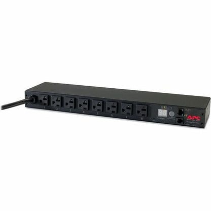 Rack PDU, Metered 1U 20A 120V (8) 5-20