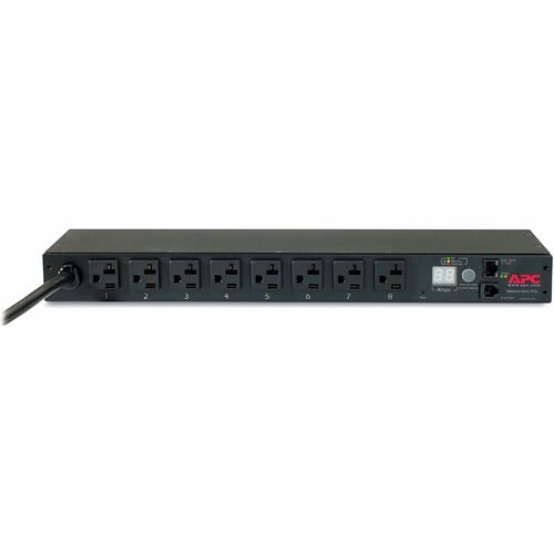 Rack PDU, Metered 1U 20A 120V (8) 5-20