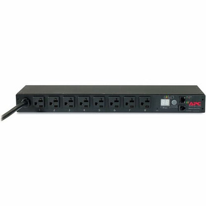 Rack PDU, Metered 1U 20A 120V (8) 5-20
