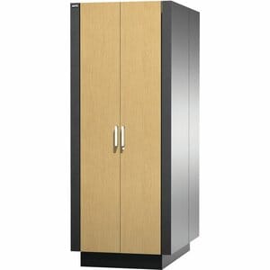 NetShelter CX24U Secure Soundproof Serve