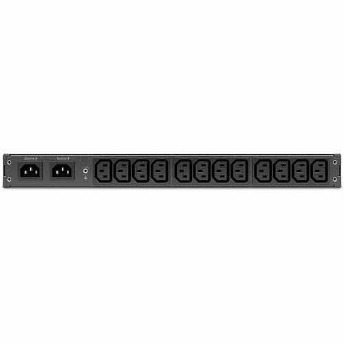Rack ATS G3 230V 10A C14 in (12) C13 out