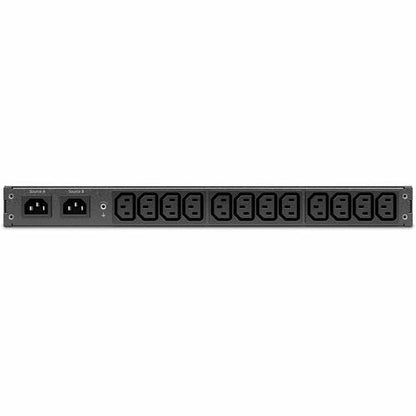 Rack ATS G3 230V 10A C14 in (12) C13 out