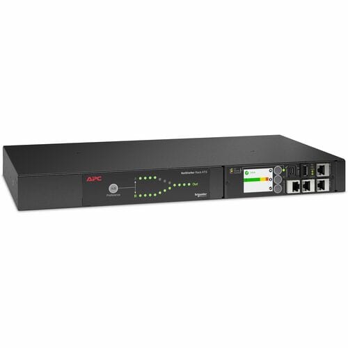 Rack ATS G3 230V 16A (2) IEC 309 in (1)
