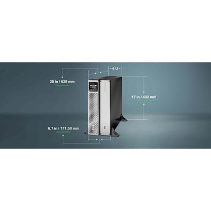 APC Smart-UPS SRT Lithium Ion 2200VA RM