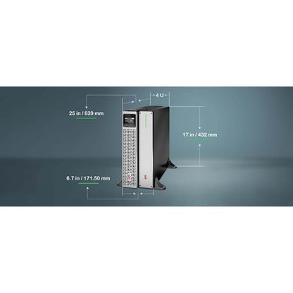 APC SMART-UPS SRT LITHIUM ION 3000VA RM
