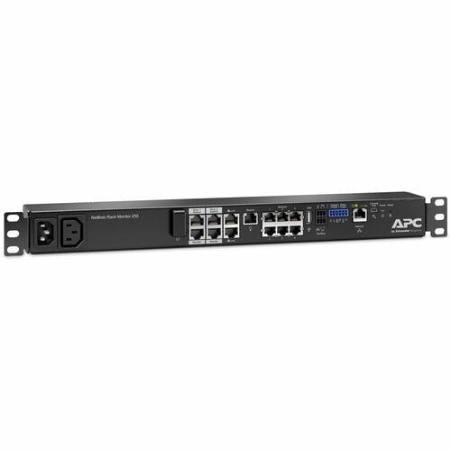 NetBotz Rack Monitor 250 with NMC3