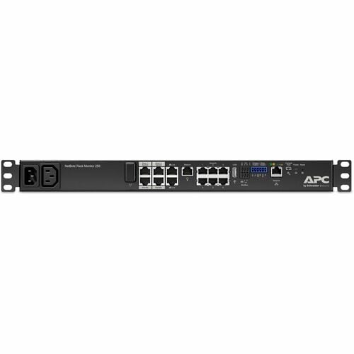 NetBotz Rack Monitor 250 with NMC3