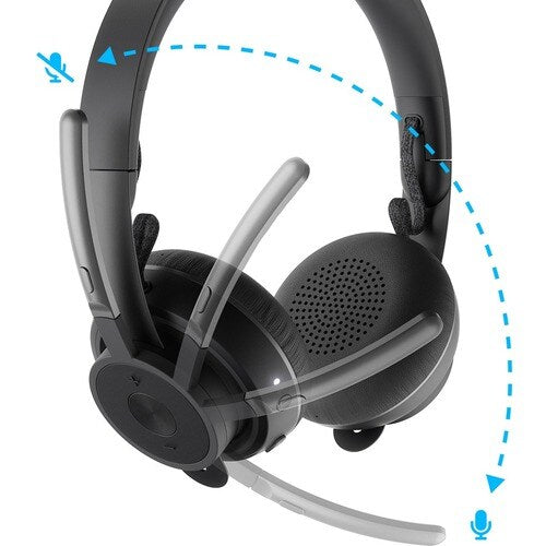 Logitech Zone Wireless Plus - GRAPHITE -