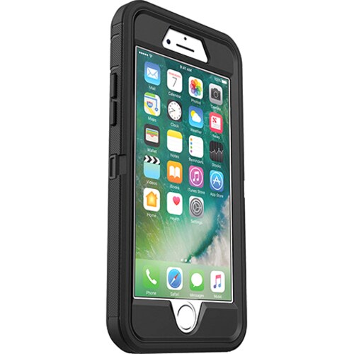 OB Defender Apple iPhoneSE /8/7 - black