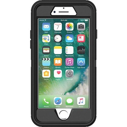 OB Defender Apple iPhoneSE /8/7 - black