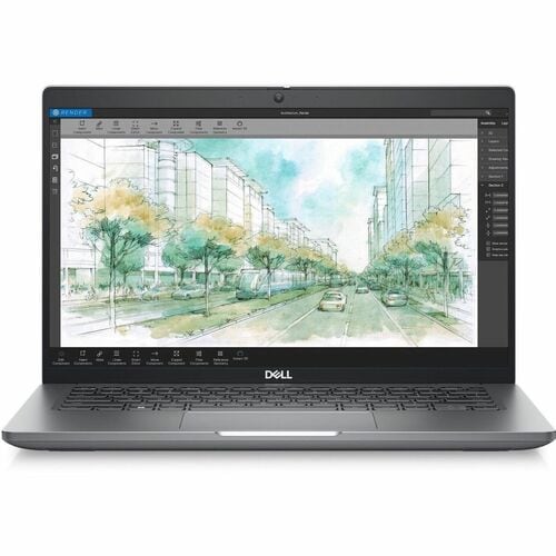 Prec 3480 i7-1370P 16GB 512GB SSD A500