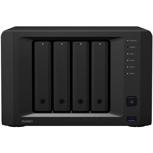DVA3221 Deap Learning NVR 32 CH 4BAY QC