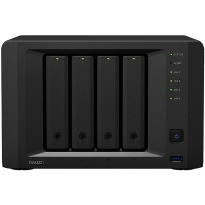 DVA3221 Deap Learning NVR 32 CH 4BAY QC