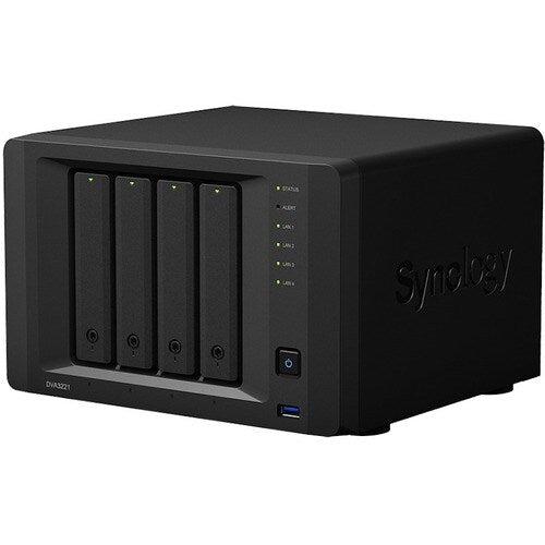 DVA3221 Deap Learning NVR 32 CH 4BAY QC