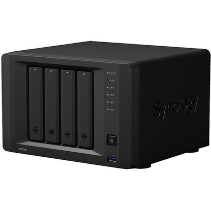 DVA3221 Deap Learning NVR 32 CH 4BAY QC
