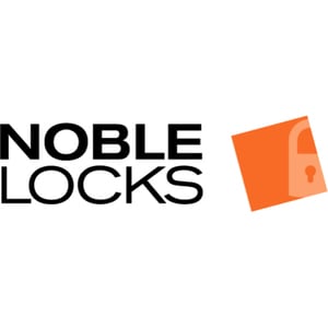 Noble 3 in 1 combination lock (Wedge Na