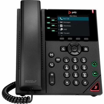 VVX 350 6-LINE BIZ-IP-PHONE DUAL 10/100/