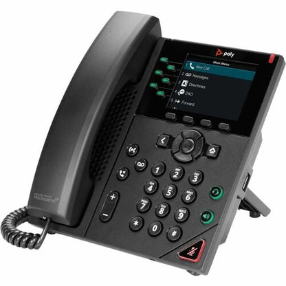 VVX 350 6-LINE BIZ-IP-PHONE DUAL 10/100/