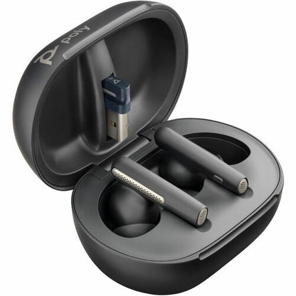 Poly VFree 60+ CB Earbuds +BT700A +TSCHC