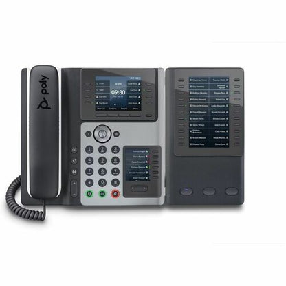 POLY EDGE E450 IP PHONE AND
