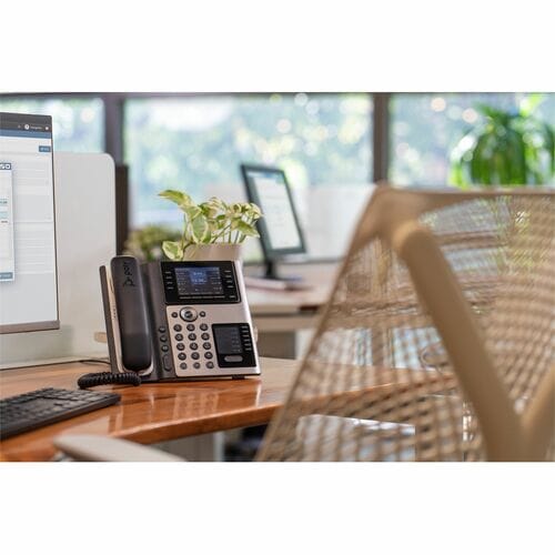 Poly Edge E400 IP PH PoE-e