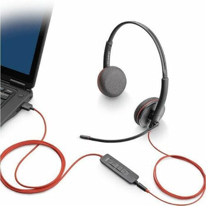 Poly BW C3220 Stereo USB-C HS +CC