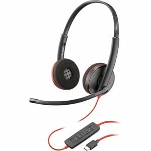 Poly BW C3220 Stereo USB-CBLKHS+CC(Bulk)