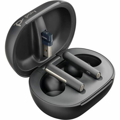 Poly VFree 60+ CB Earbuds +BT700A +TSCHC