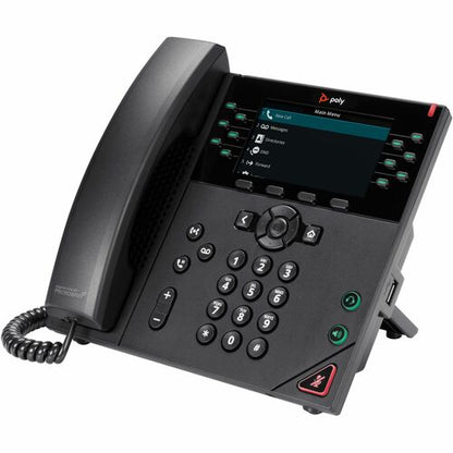 HP POLY VVX 450 12-LINE IP PHONE