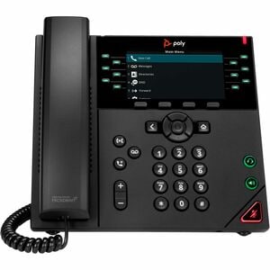 HP POLY VVX 450 12-LINE IP PHONE