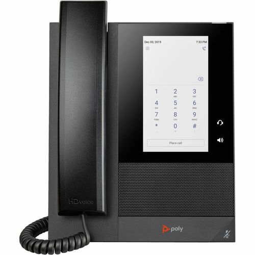 HP POLY CCX 400 MS PHONE POE-E