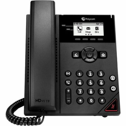 POLY VVX 150 2 Line PoE IP PHONE