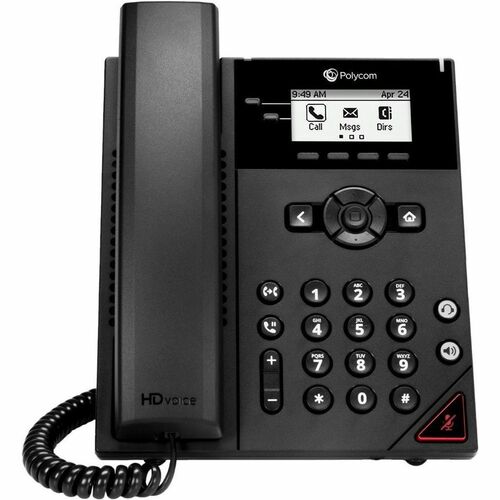 POLY VVX 150 2 Line PoE IP PHONE