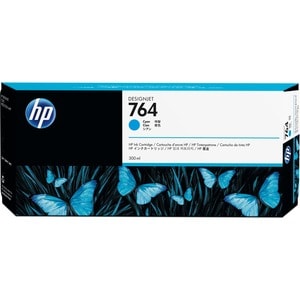 Ink Cartridge No 764 300-ml Cyan