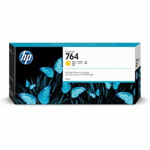 Ink Cartridge No 764 300-ml Yellow