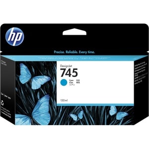 INK CARTRIDGE NO 745 CYAN 130ML