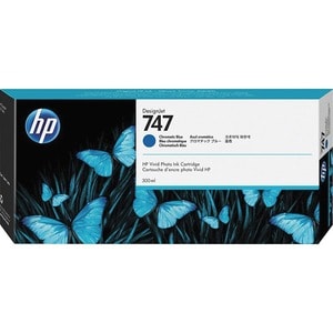 HP 747 300-ml Chromatic Blue