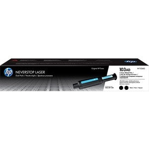 HP 103AD 2Pack Blk Toner Reload Kit