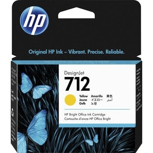 HP 712 29-ml Yellow DesignJet