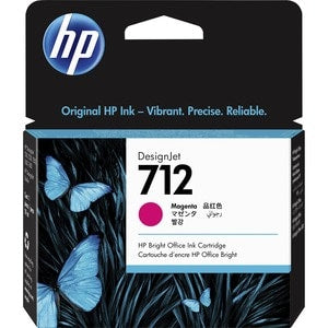 HP 712 29-ml Magenta DesignJet