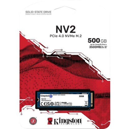 500G NV2 M.2 2280 NVMe SSD NV2 PCIe 4.0