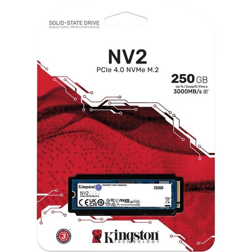 250G NV2 M.2 2280 NVME PCIE 4.0 SSD