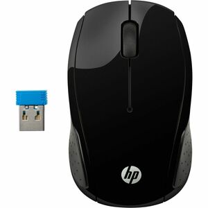 HP 200 Black Wireless Mouse A/P