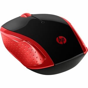 HP 200 Emprs Red Wireless Mouse A/P