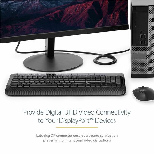 6 ft DisplayPort Cable w/ Latches