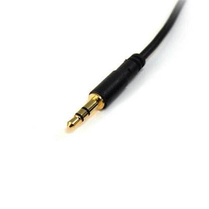 10 ft Slim 3.5mm Stereo Audio Cable M/M