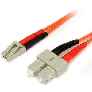 1m Multimode Fiber Patch Cable LC - SC