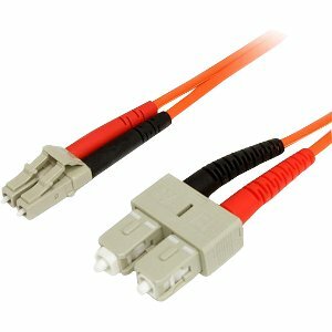 1m Multimode Fiber Patch Cable LC - SC