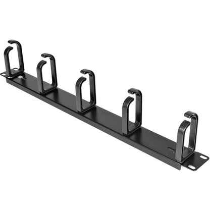 1U 19IN RACKMOUNT CABLE MANAGEMENT PANEL